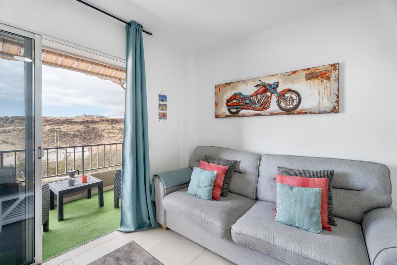 Sunny Halley Apartament El Médano Zewnętrze zdjęcie